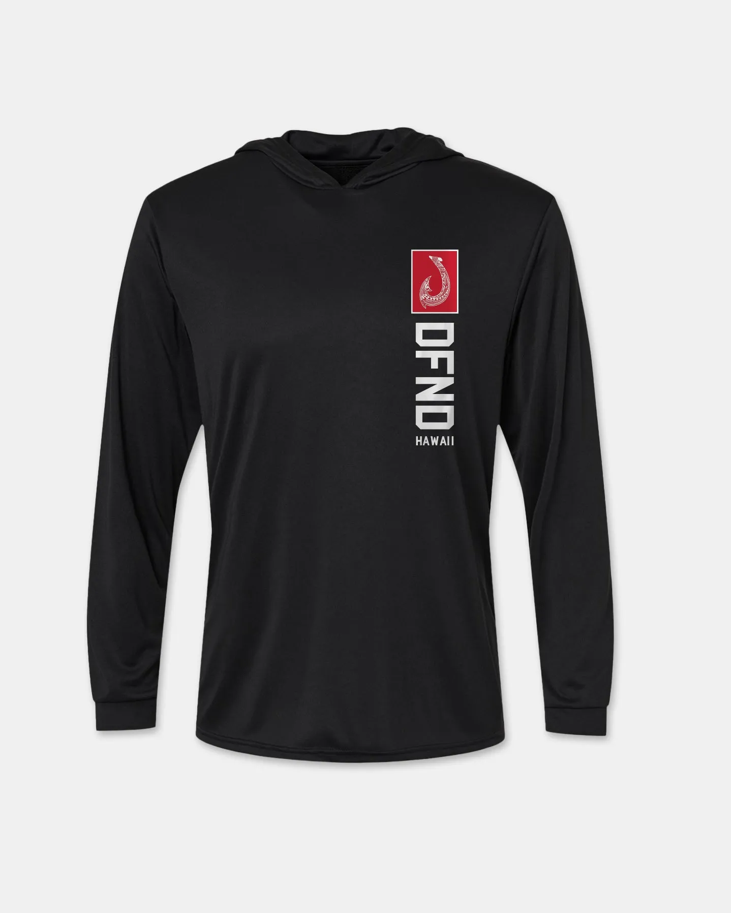 HOOKED UPF50 Dri-Fit Hoodie