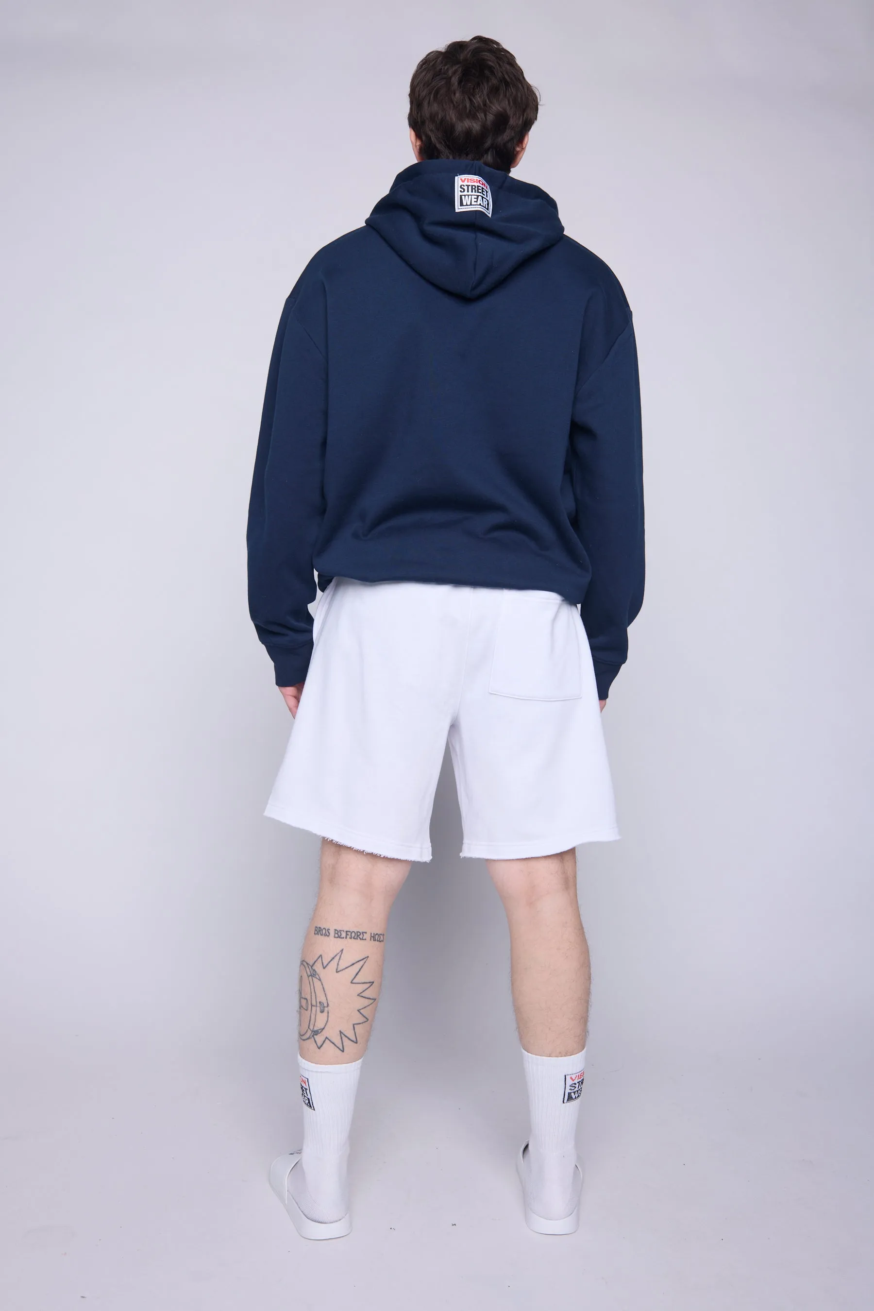 Iconic Logo Hoodie - Navy