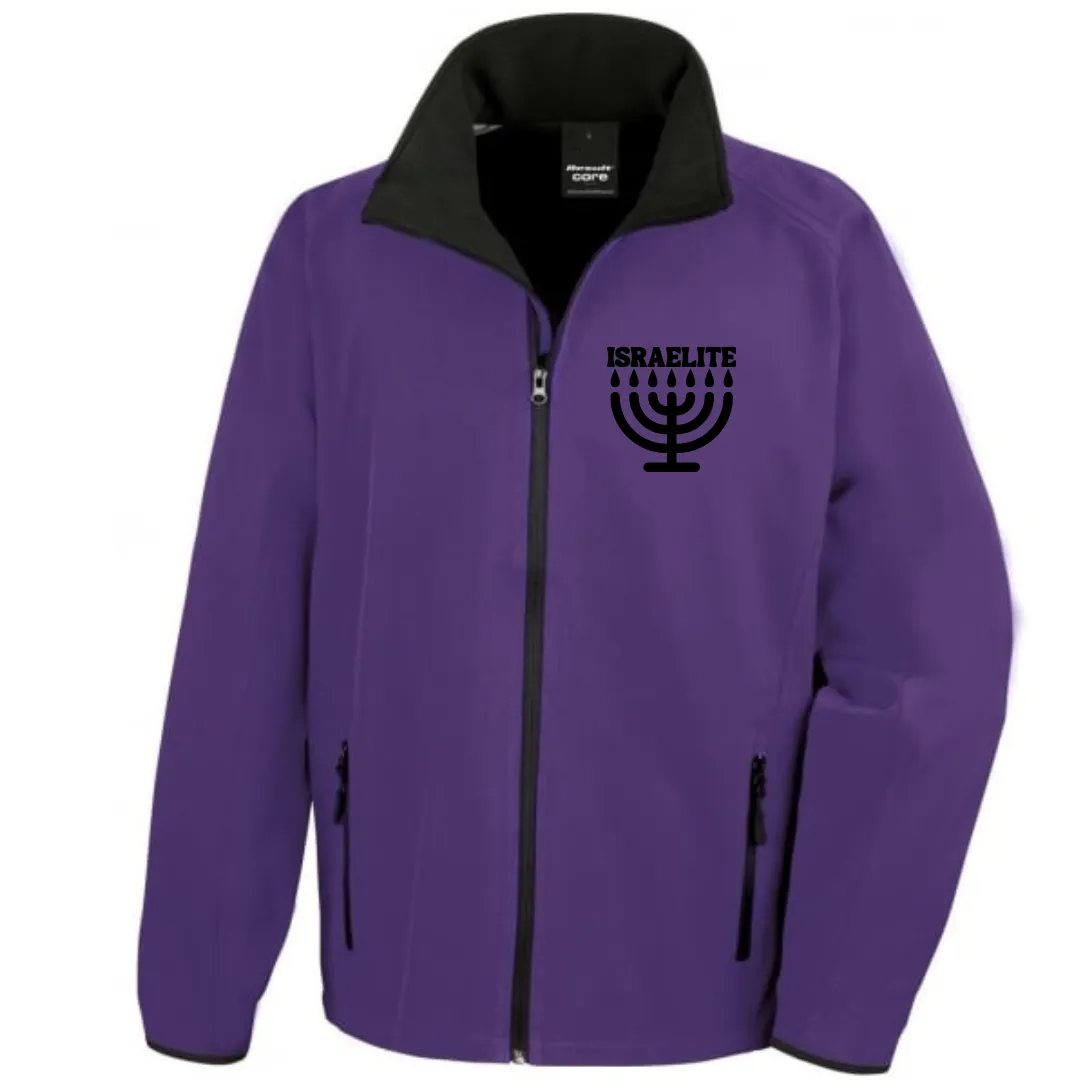 ISRAELITE Men's Softshell Jacket