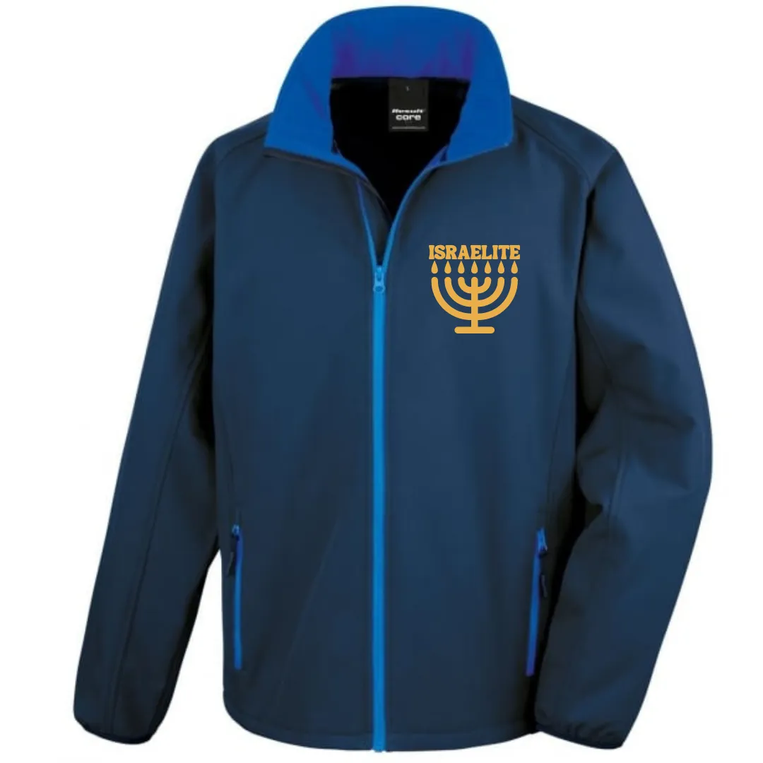 ISRAELITE Men's Softshell Jacket