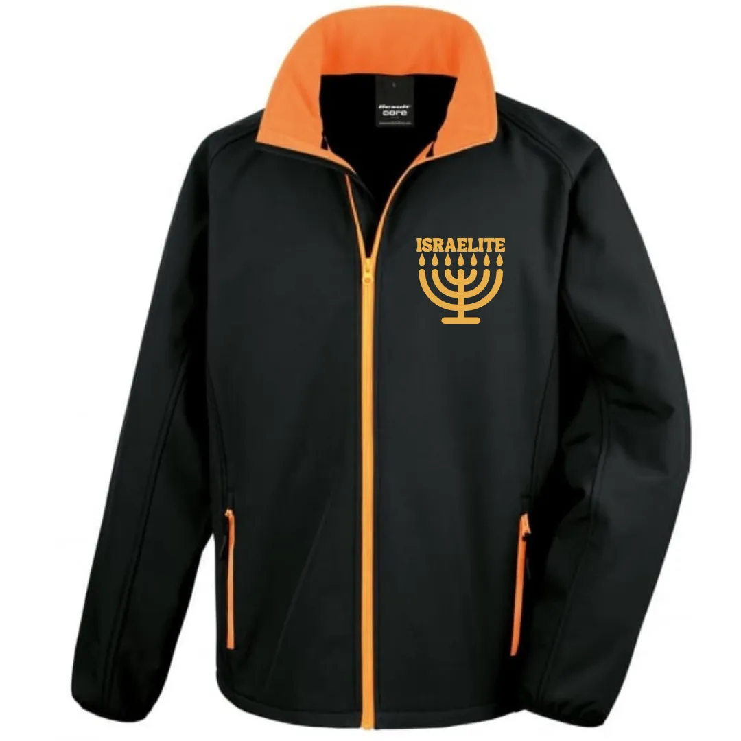 ISRAELITE Men's Softshell Jacket