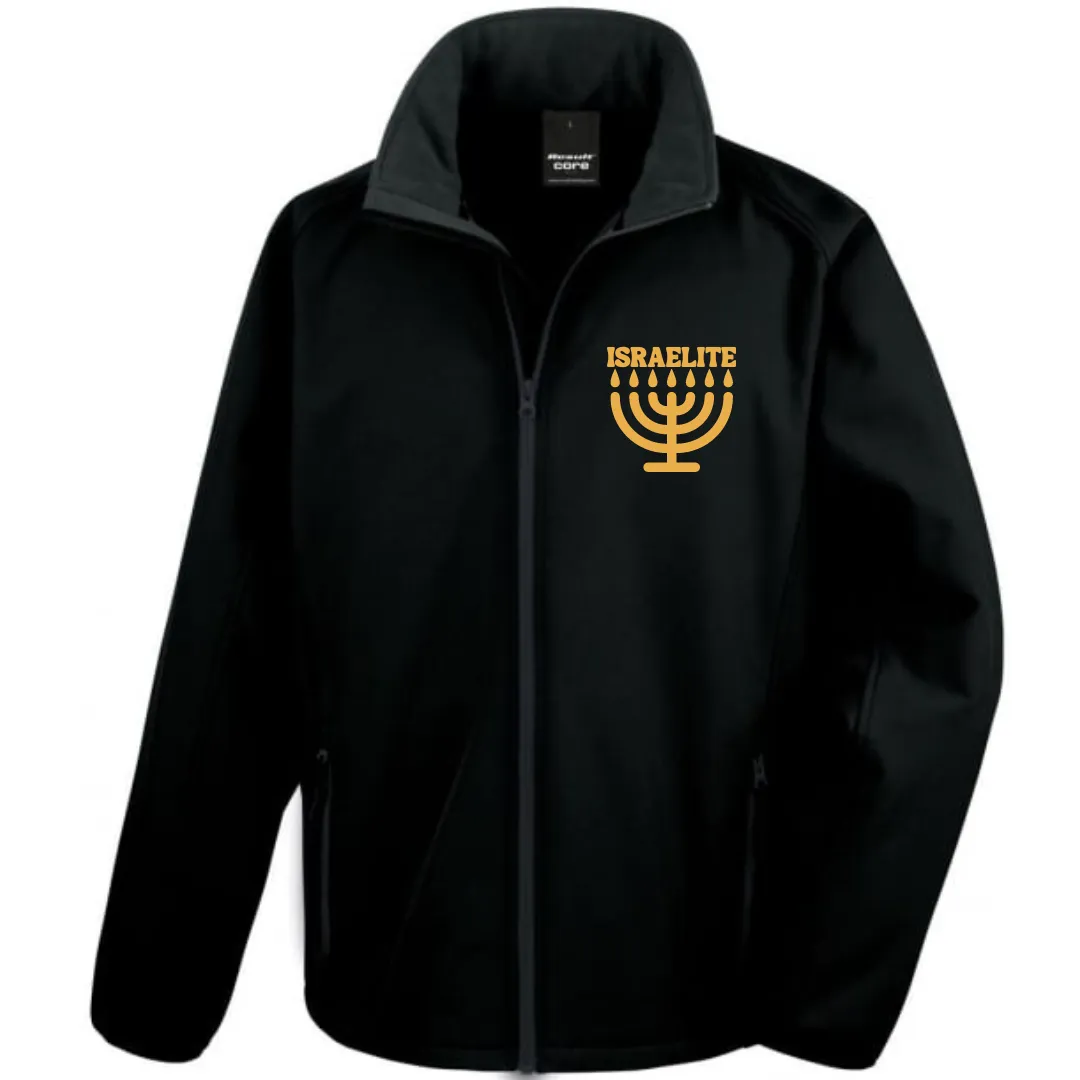 ISRAELITE Men's Softshell Jacket