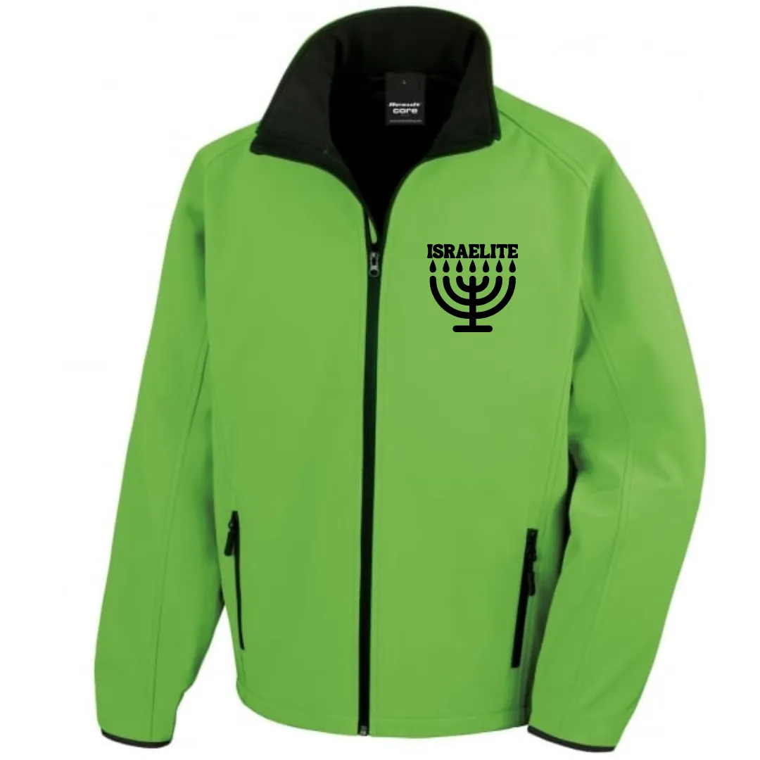 ISRAELITE Men's Softshell Jacket