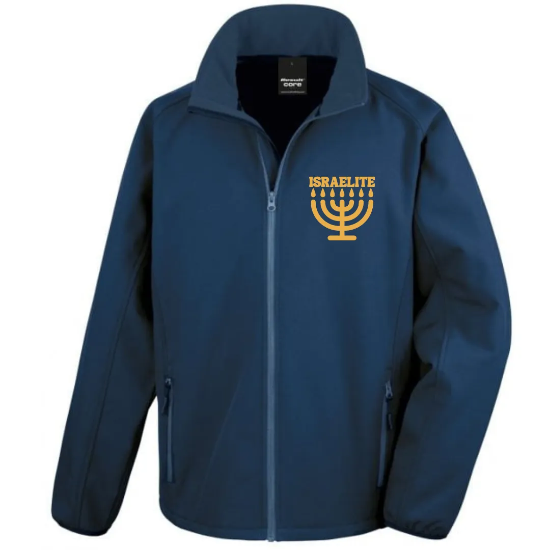 ISRAELITE Men's Softshell Jacket