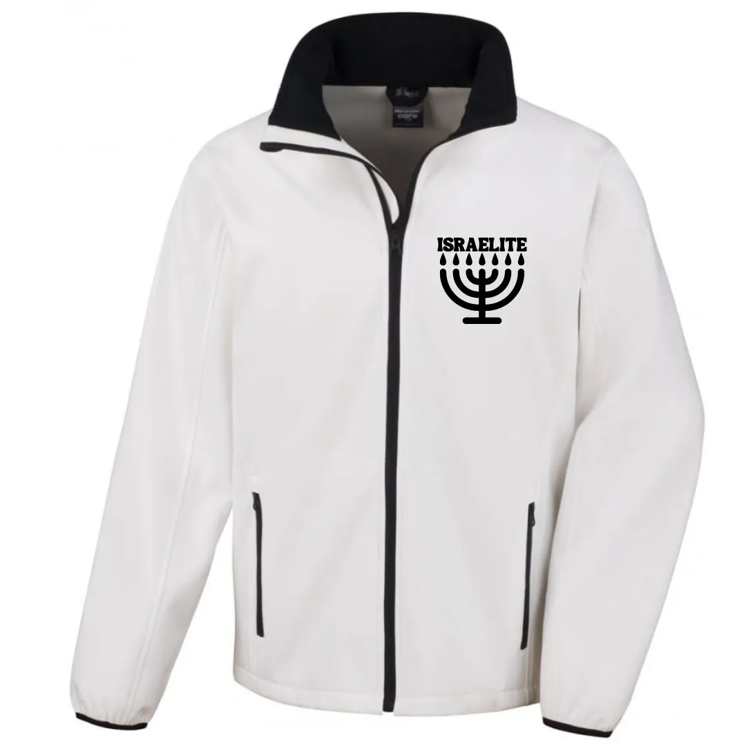 ISRAELITE Men's Softshell Jacket