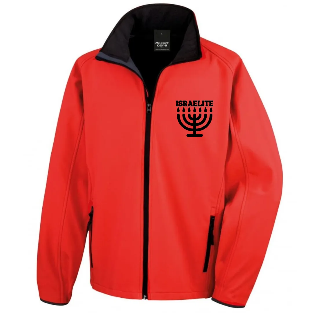 ISRAELITE Men's Softshell Jacket