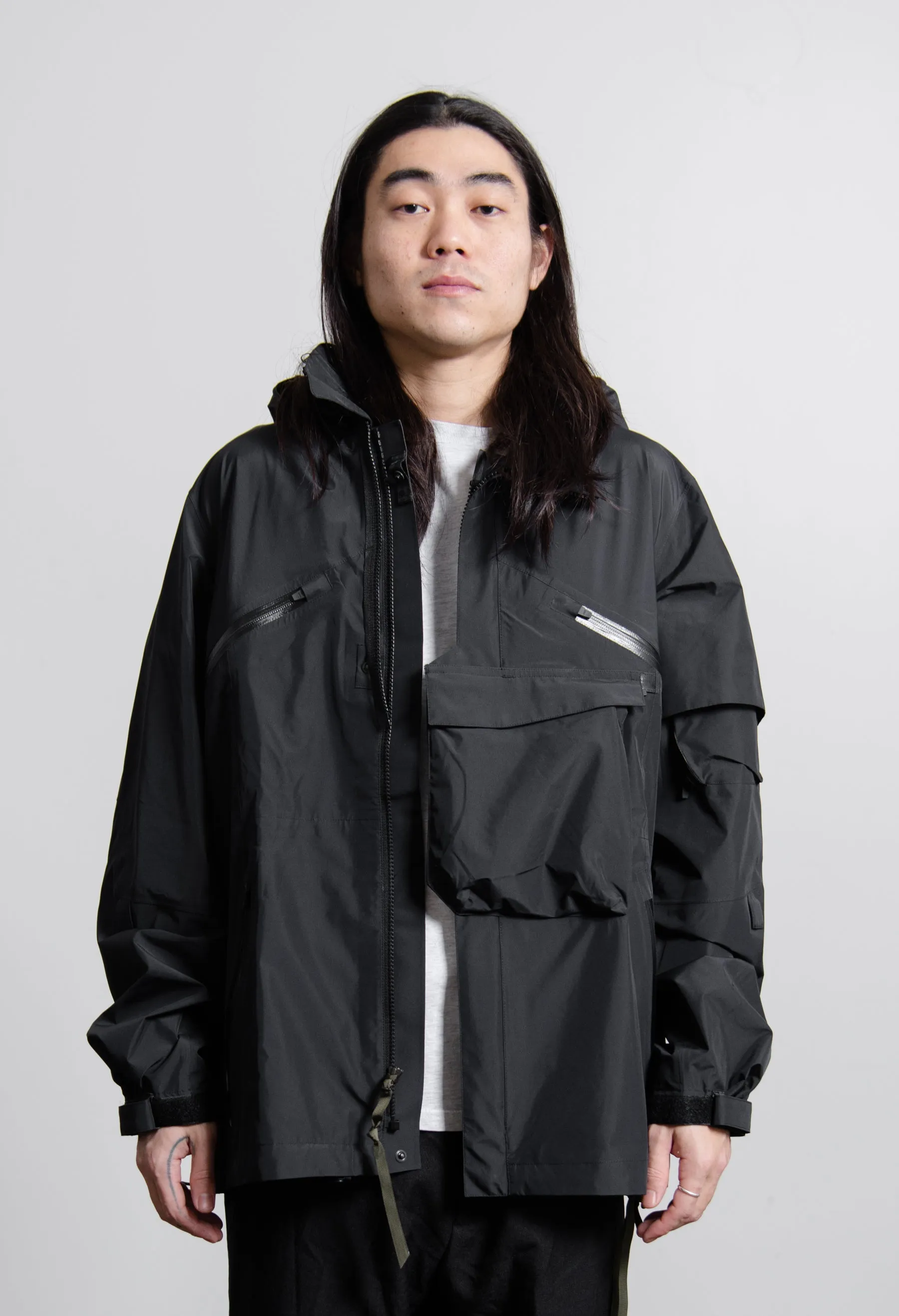 J1W-GTPL Jacket Black