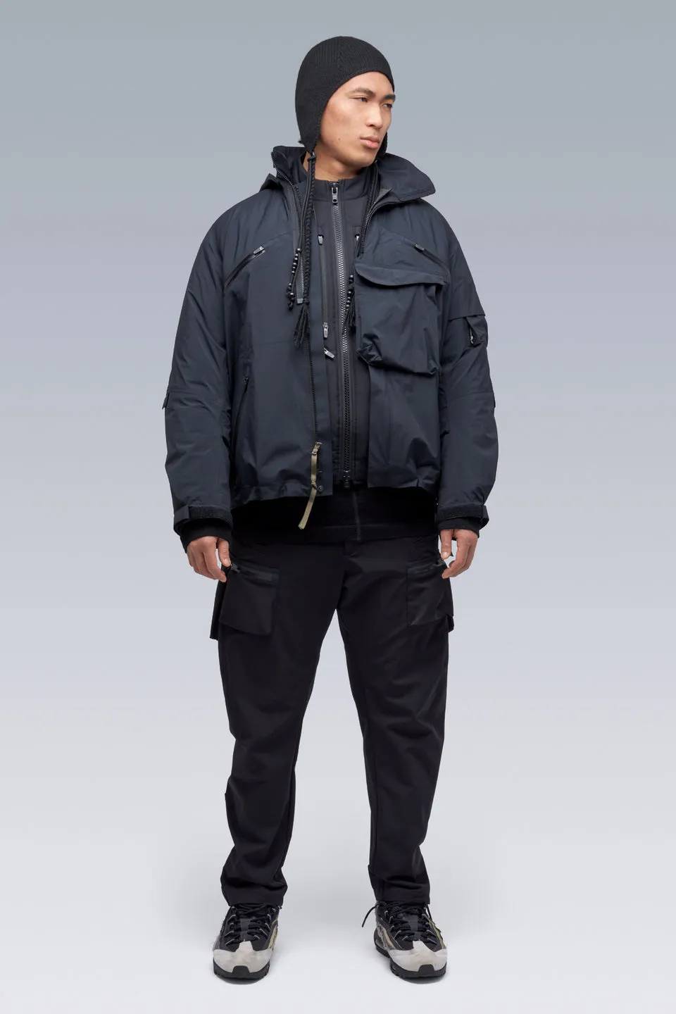 J1W-GTPL Jacket Black