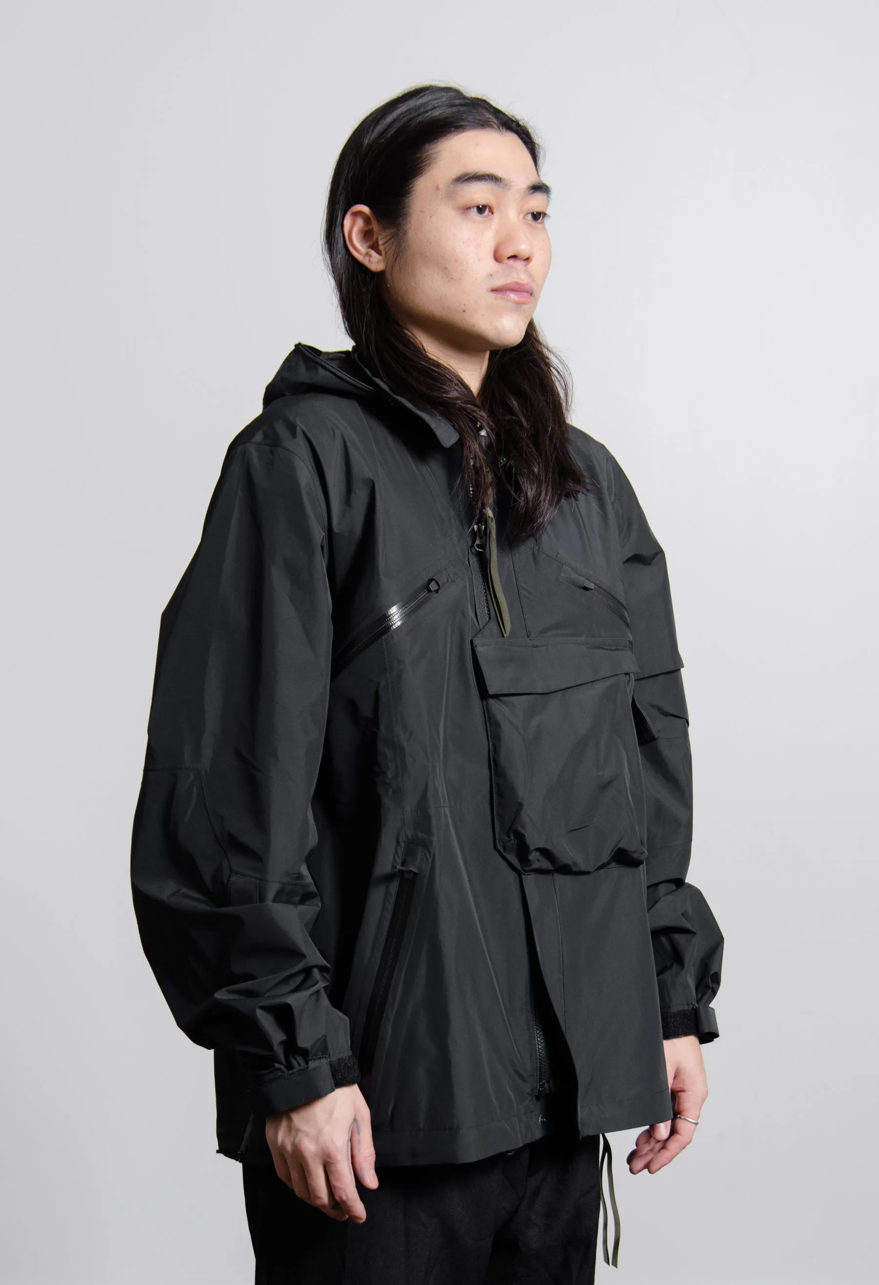 J1W-GTPL Jacket Black