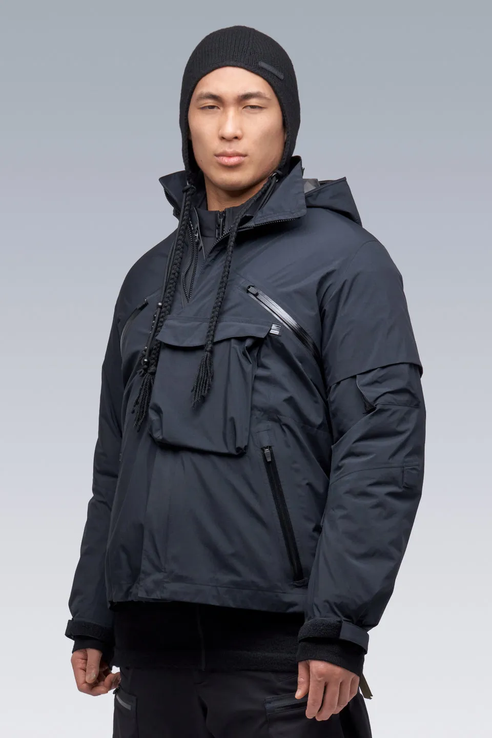 J1W-GTPL Jacket Black