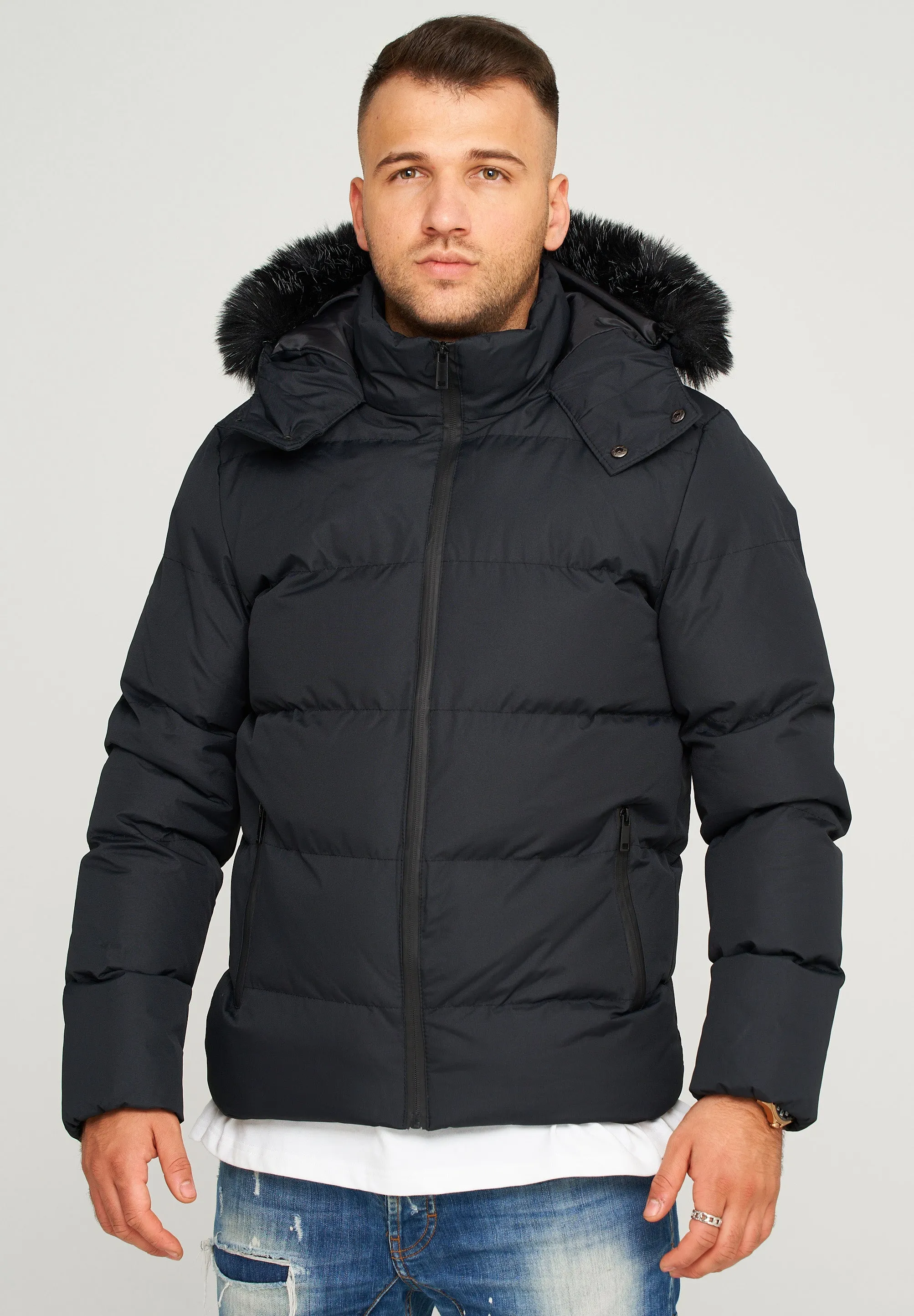 JACKET J11 BLACK