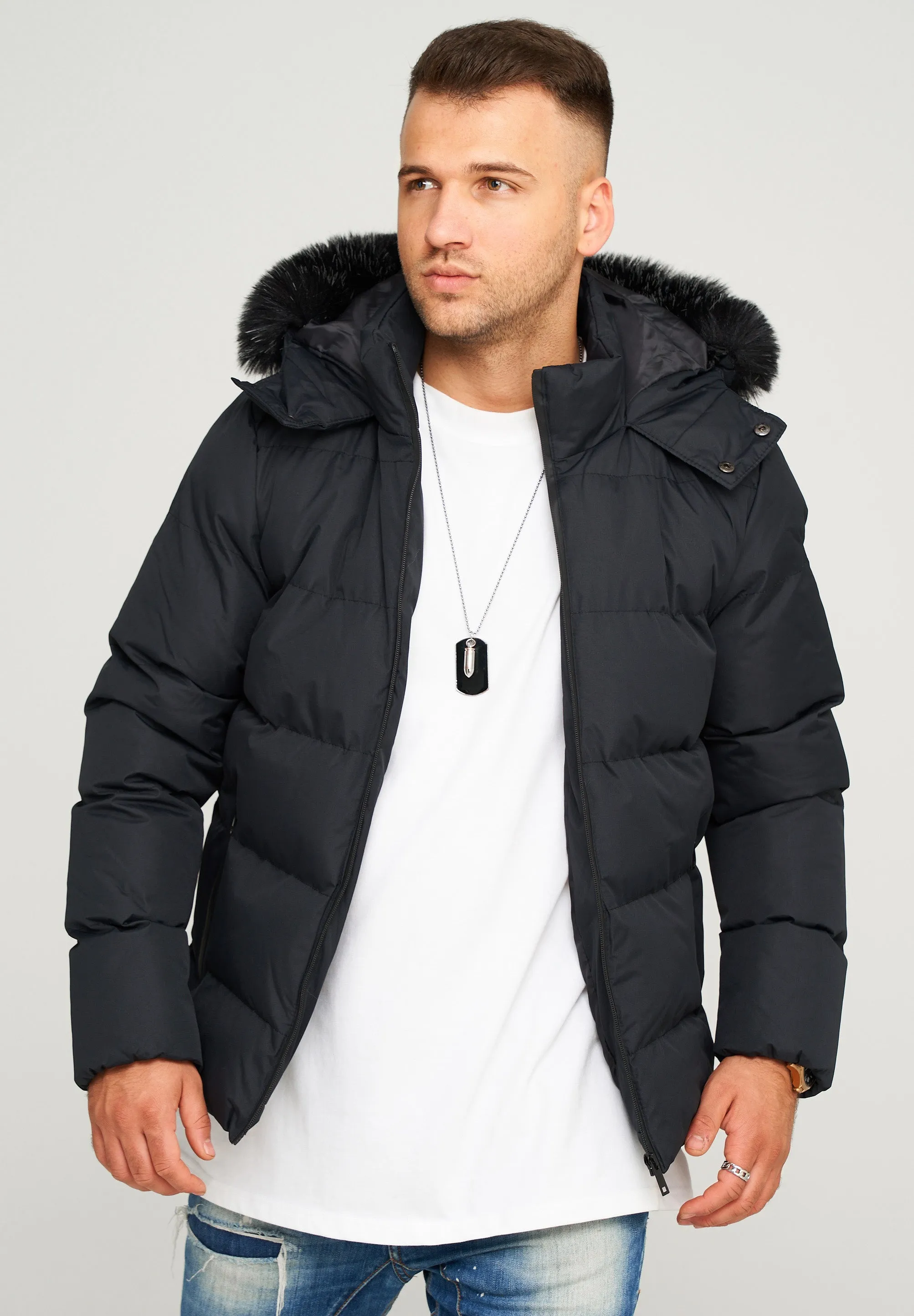 JACKET J11 BLACK