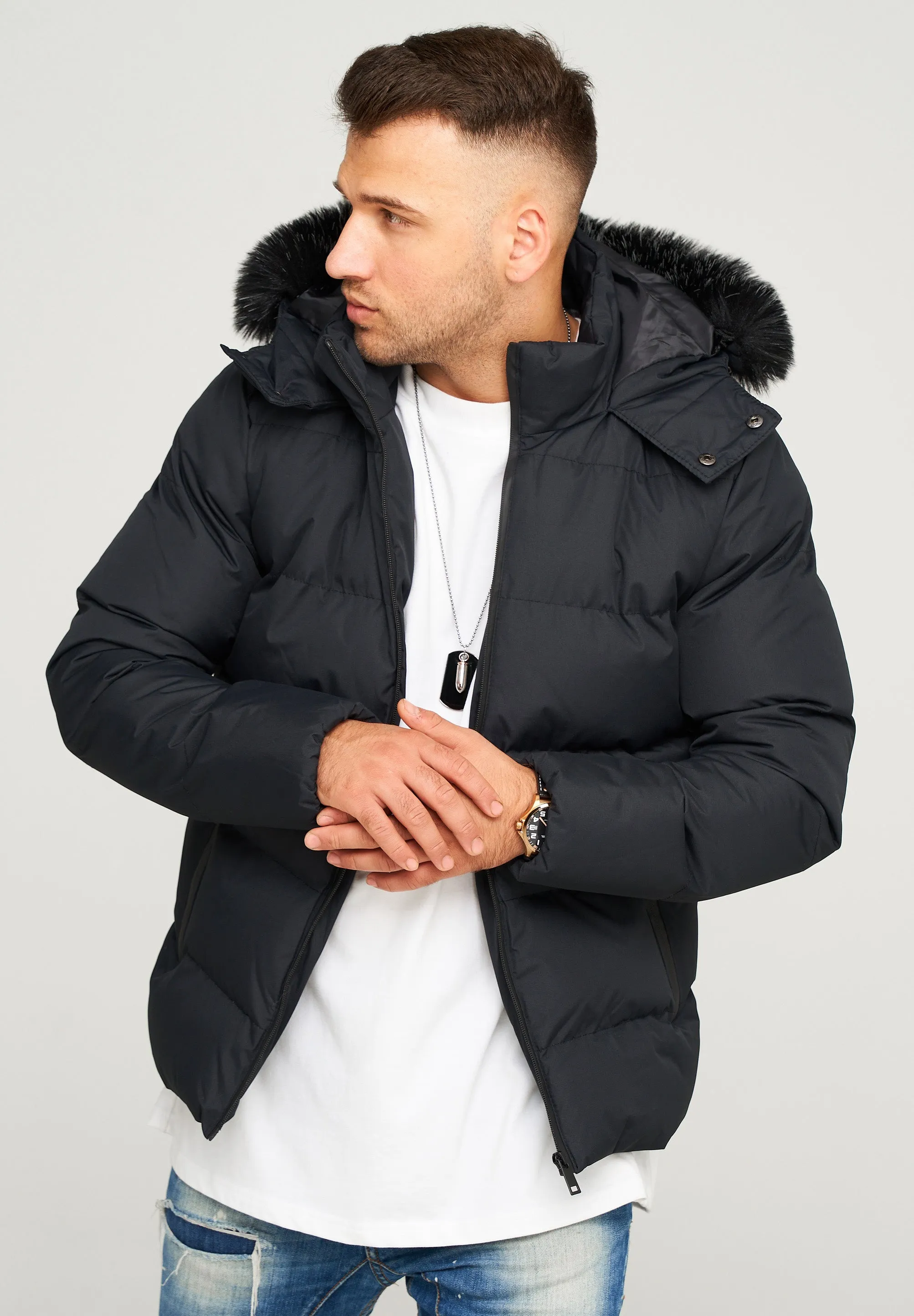 JACKET J11 BLACK