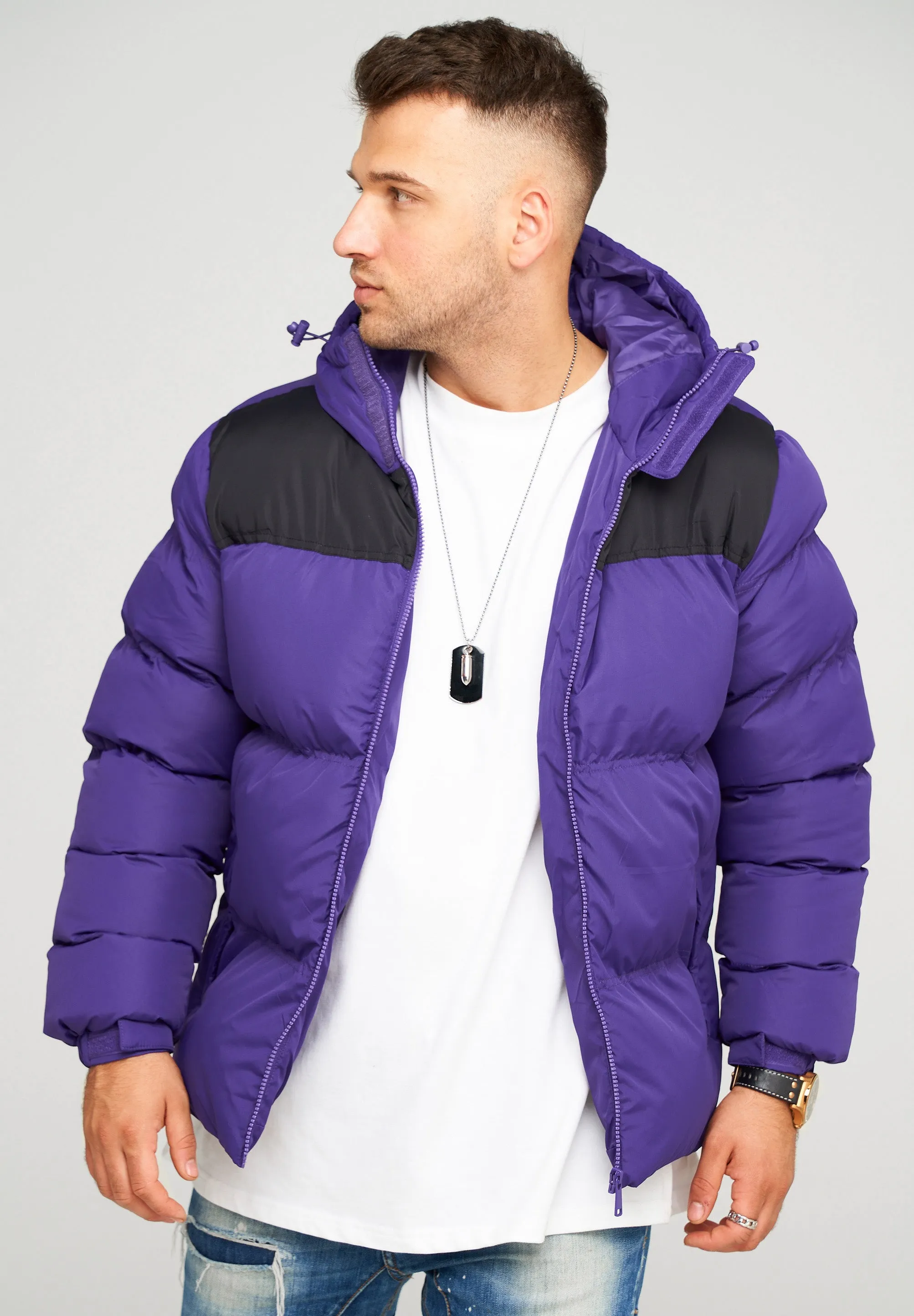 JACKET J15 PURPLE