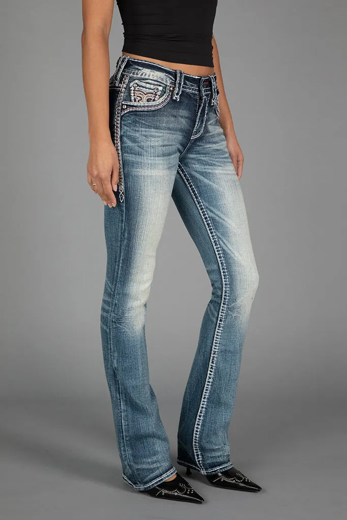 JANE BOOTCUT JEANS