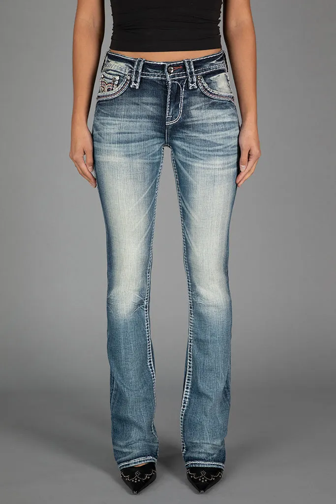 JANE BOOTCUT JEANS