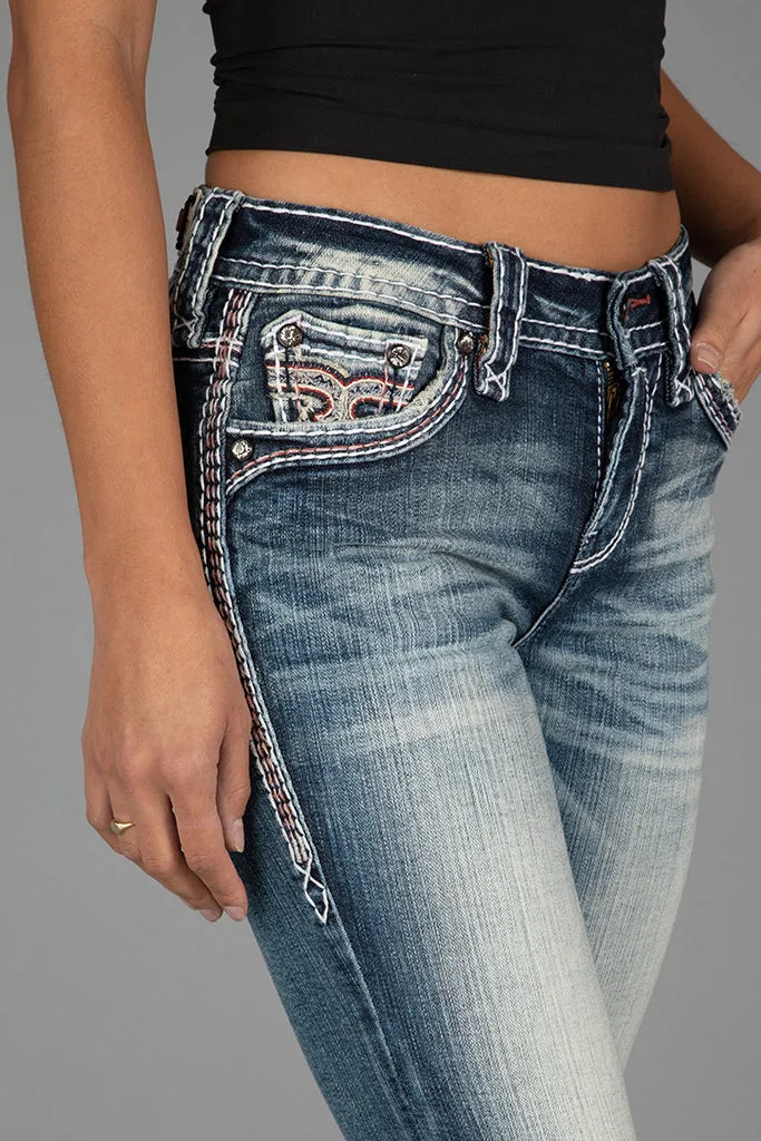 JANE BOOTCUT JEANS