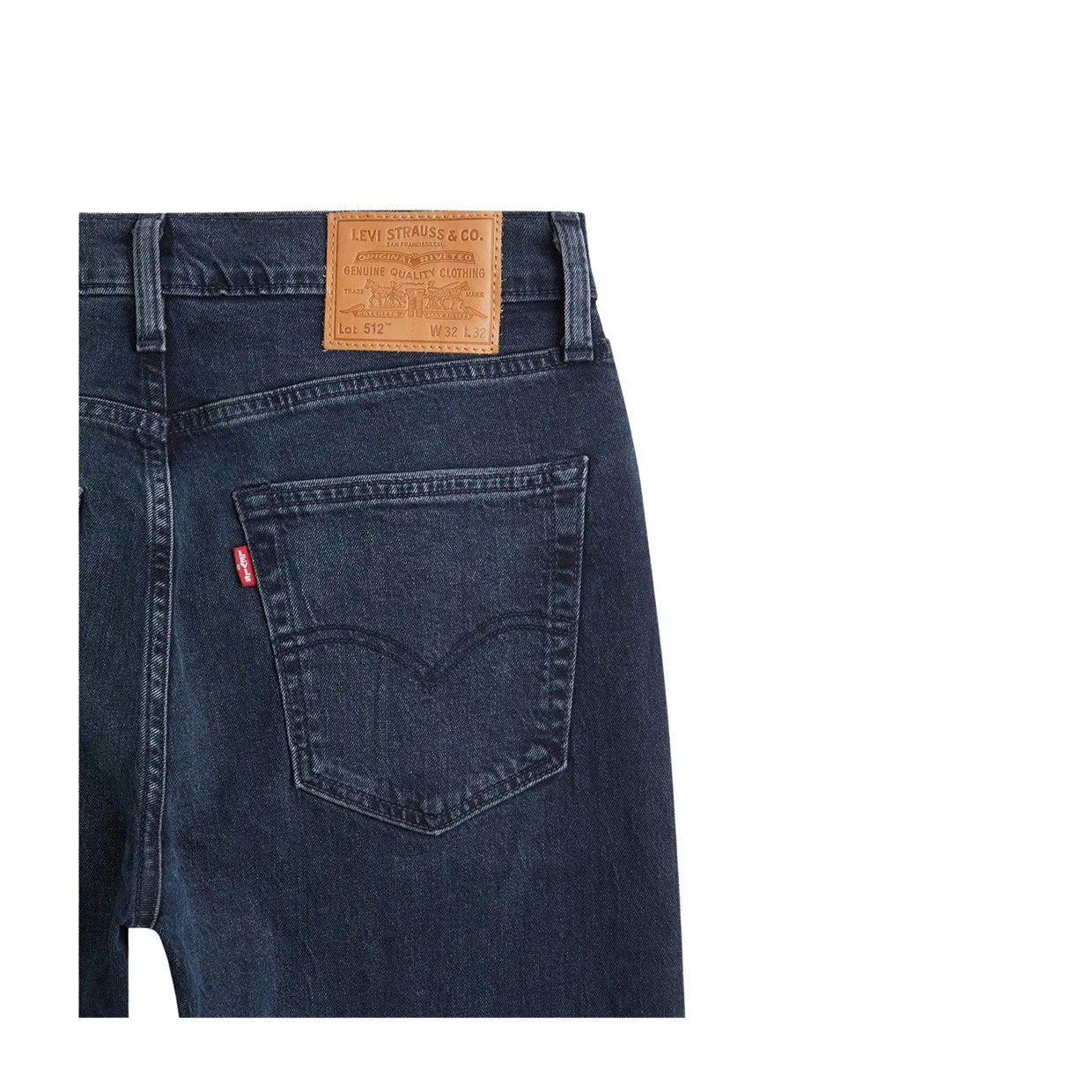 Jeans Levi's 512 Slim Tapered Blu Scuro