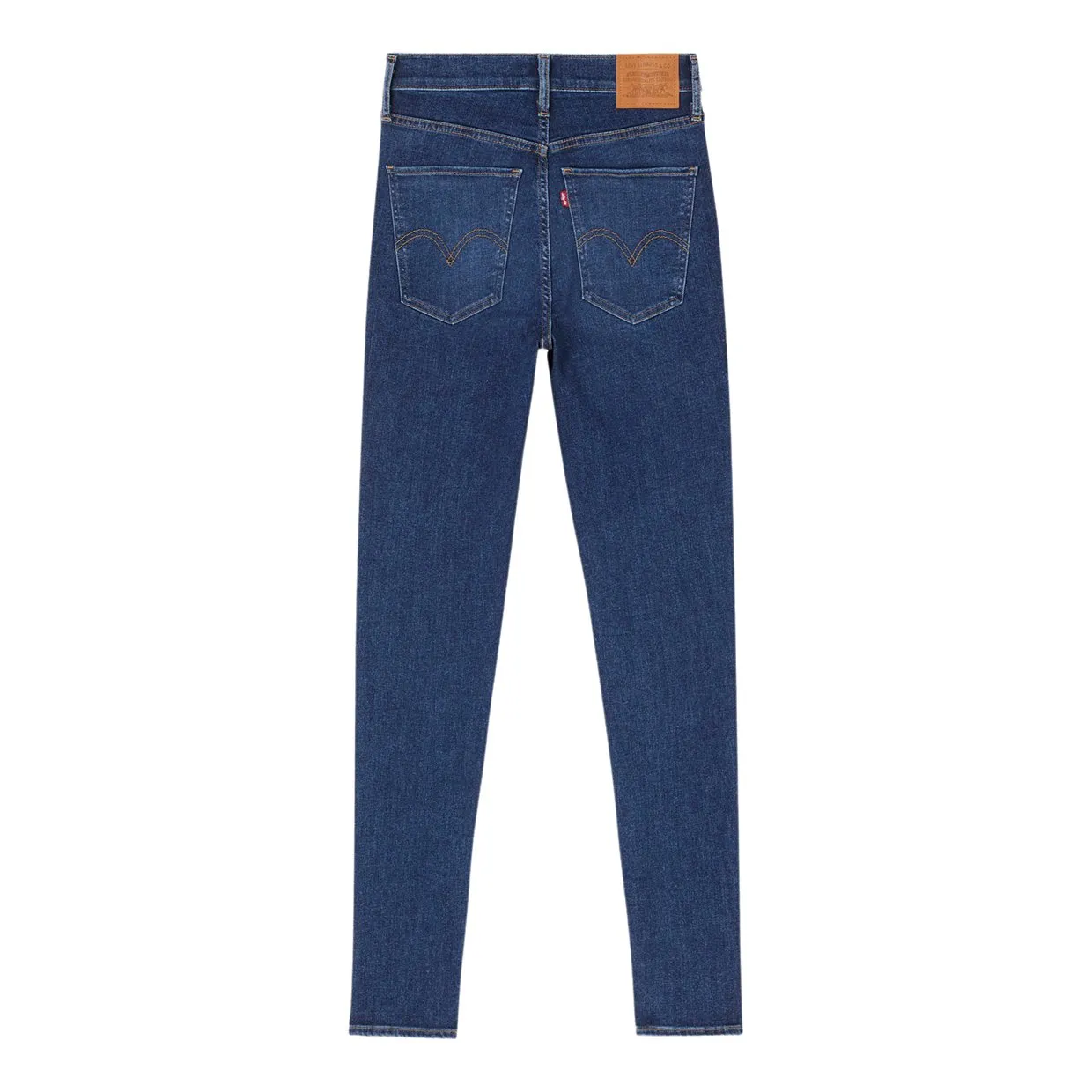 Jeans Levi's Mile High Super Skinny Blu