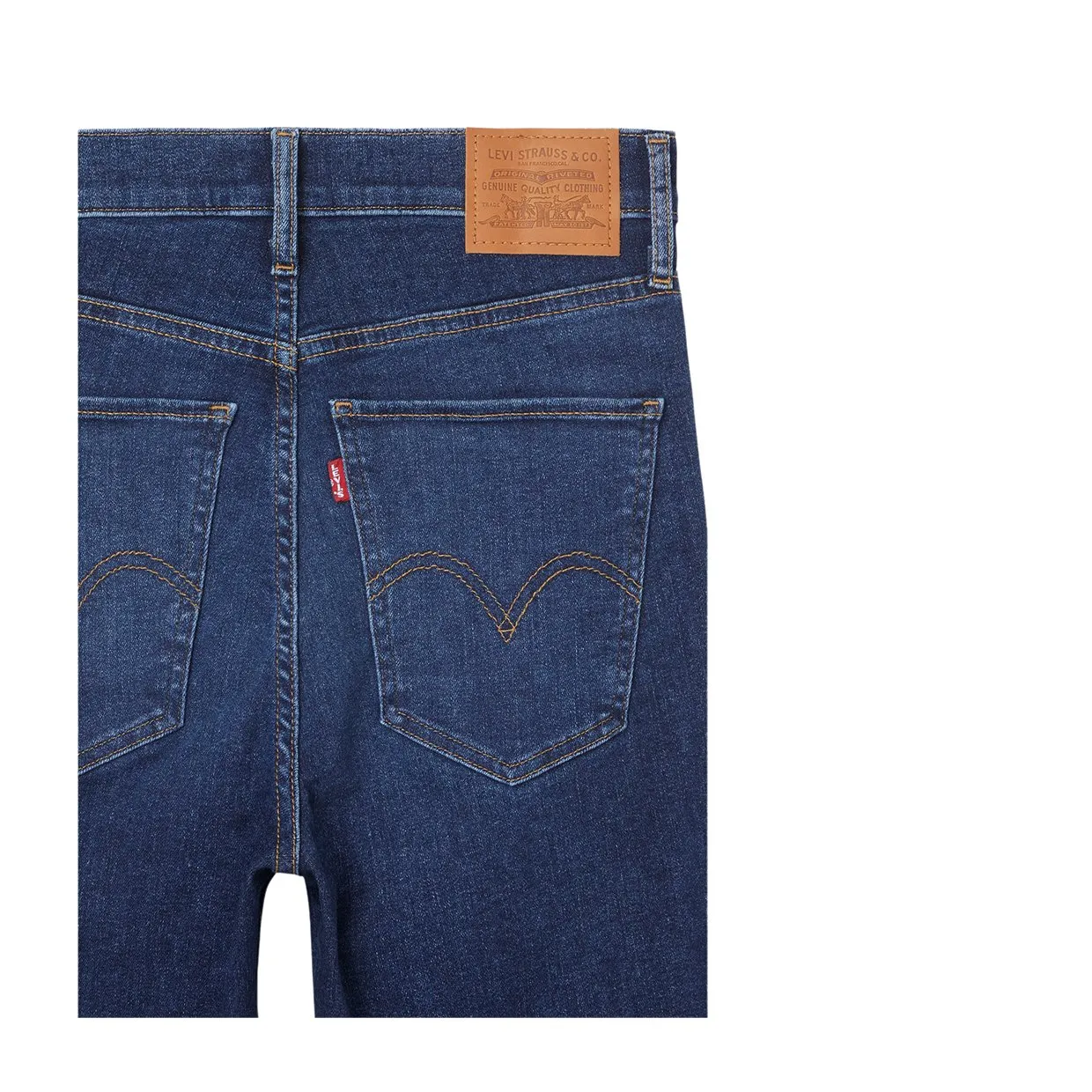 Jeans Levi's Mile High Super Skinny Blu