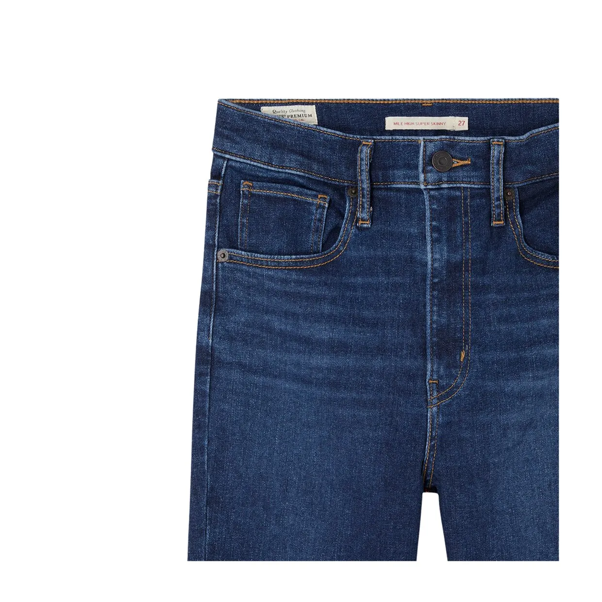 Jeans Levi's Mile High Super Skinny Blu