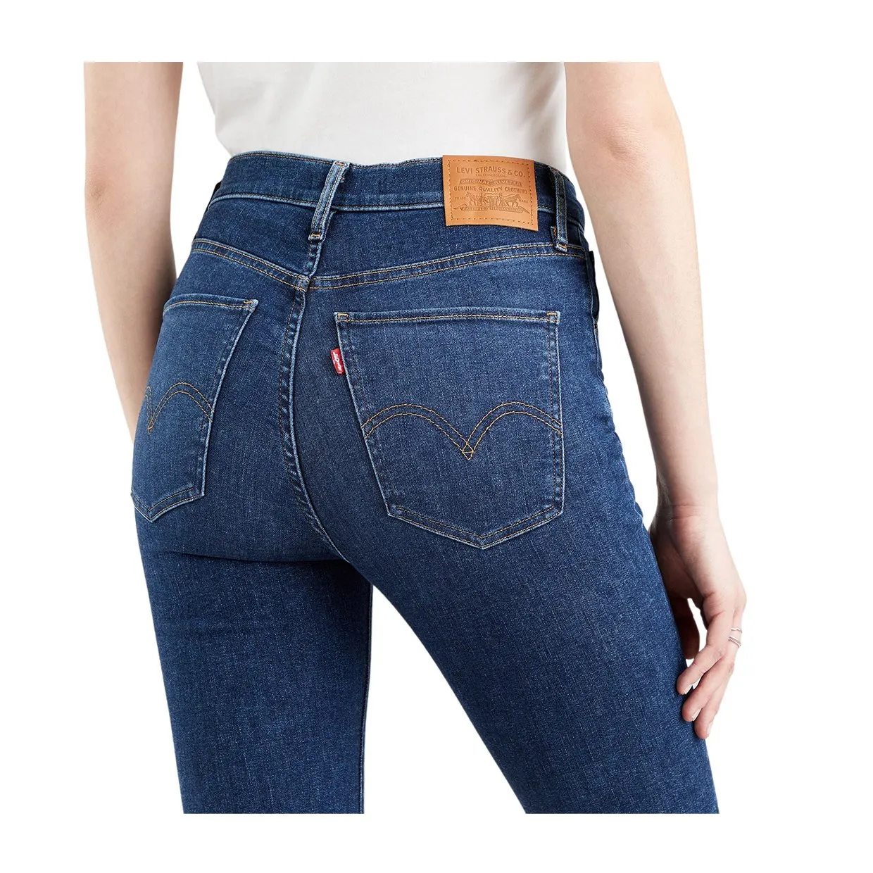 Jeans Levi's Mile High Super Skinny Blu