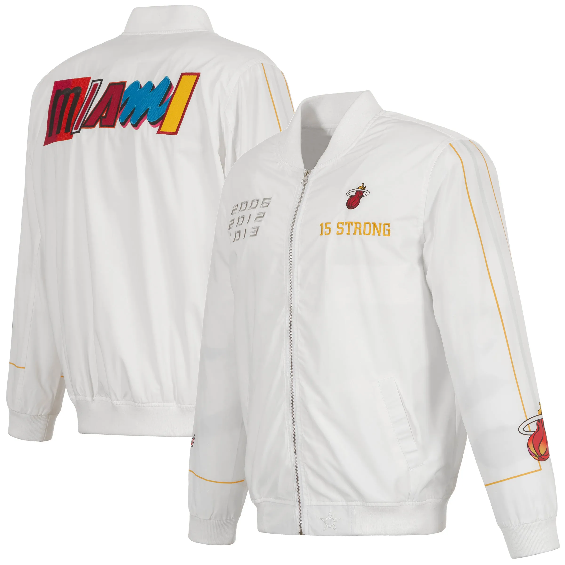 JH Designs Miami Mashup Vol. 2 Bomber Jacket