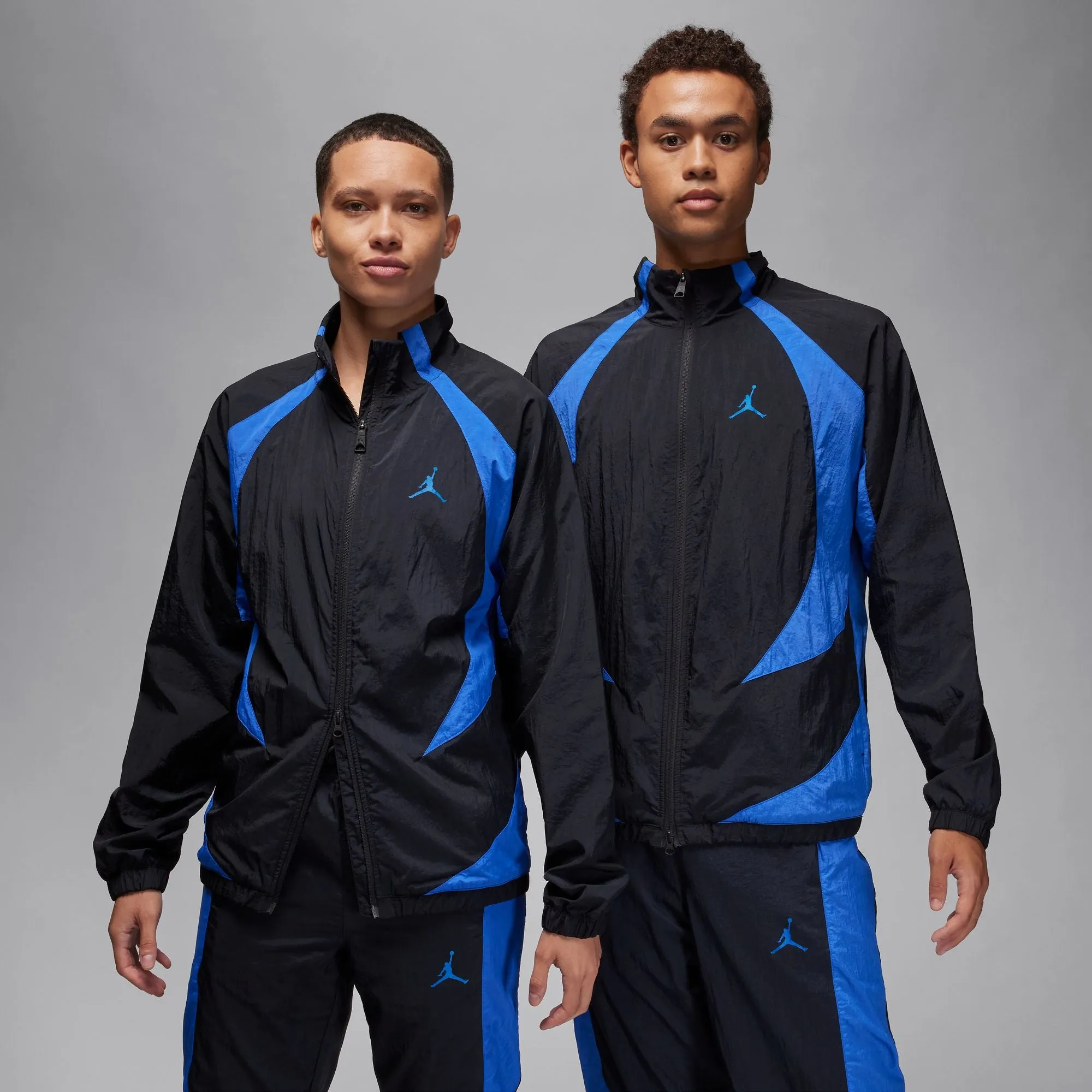 Jordan Sport Jam Warm Up Jacket 'Black/Royal'