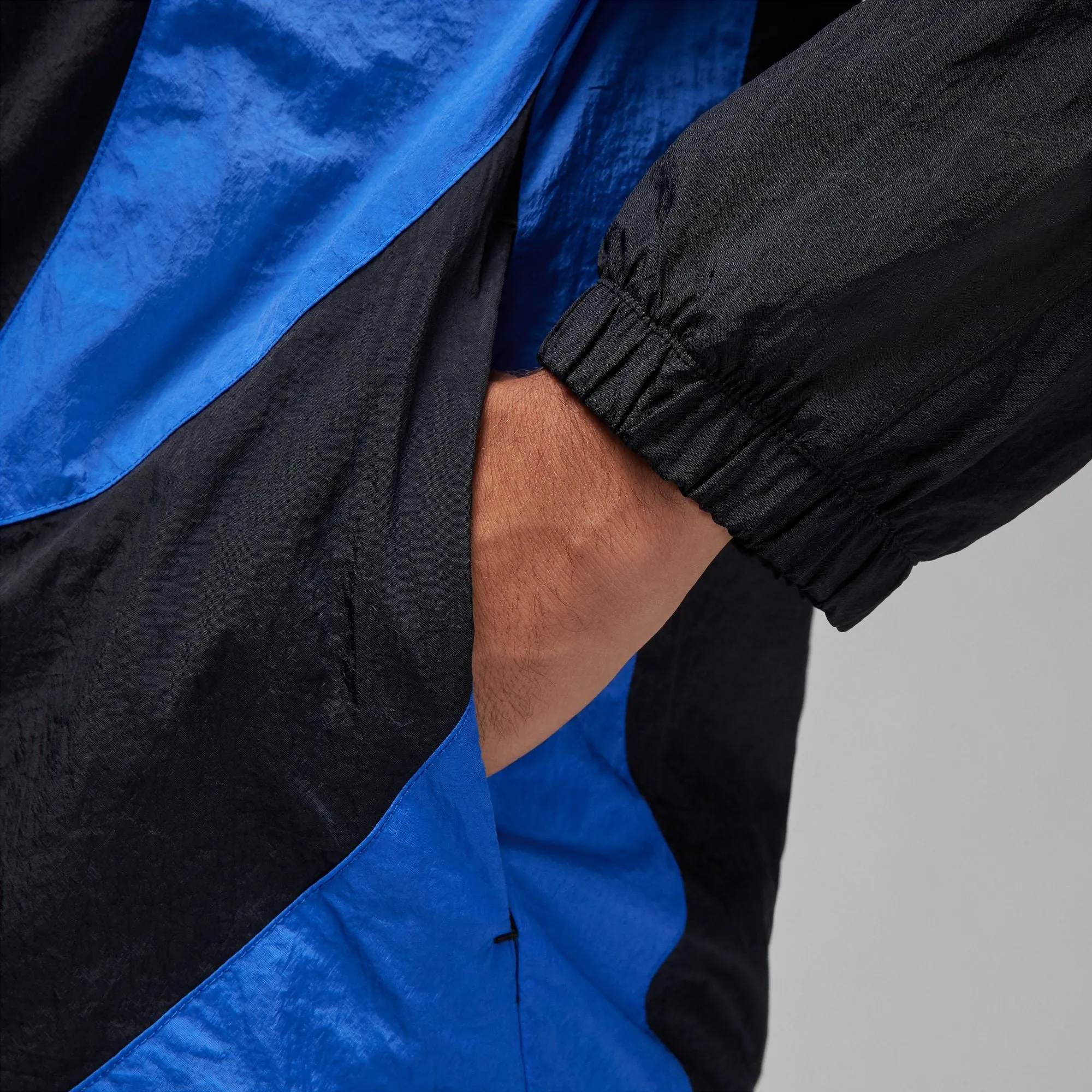 Jordan Sport Jam Warm Up Jacket 'Black/Royal'