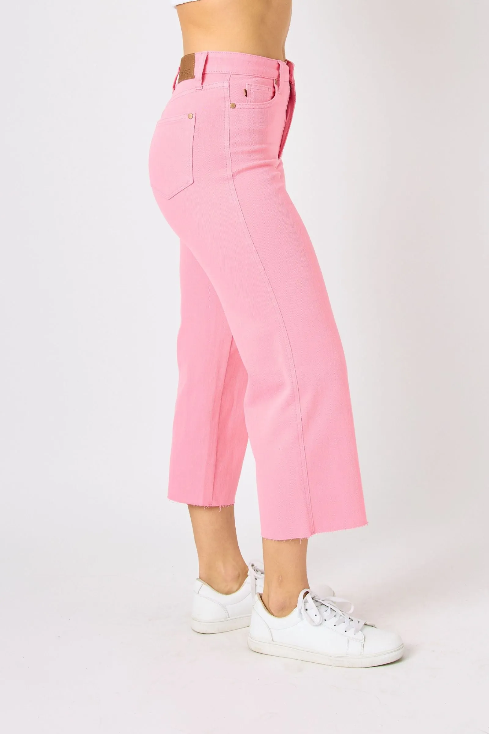 Judy Blue Tummy Control Jeans- Pink