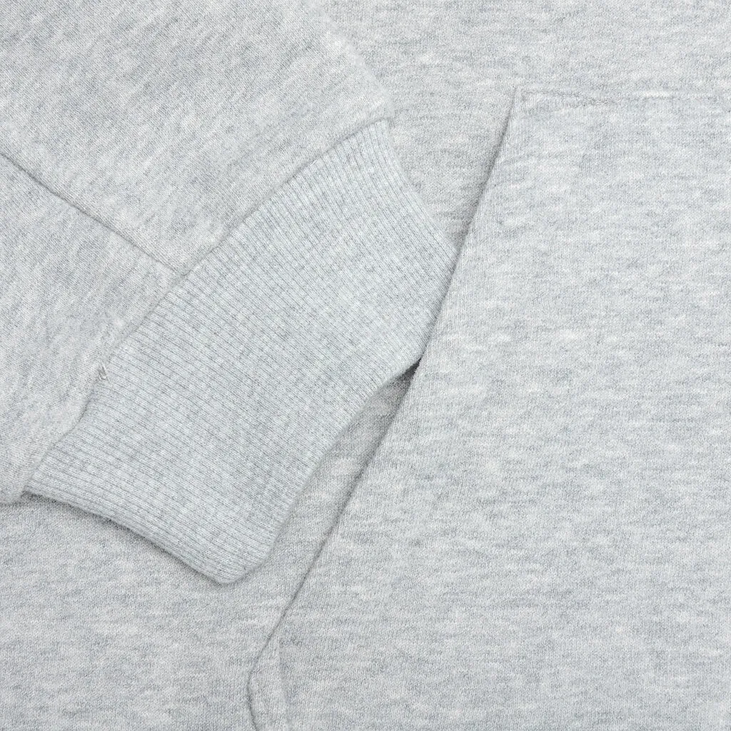 Karat Quarter Zip Fleece - Grey