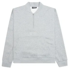 Karat Quarter Zip Fleece - Grey