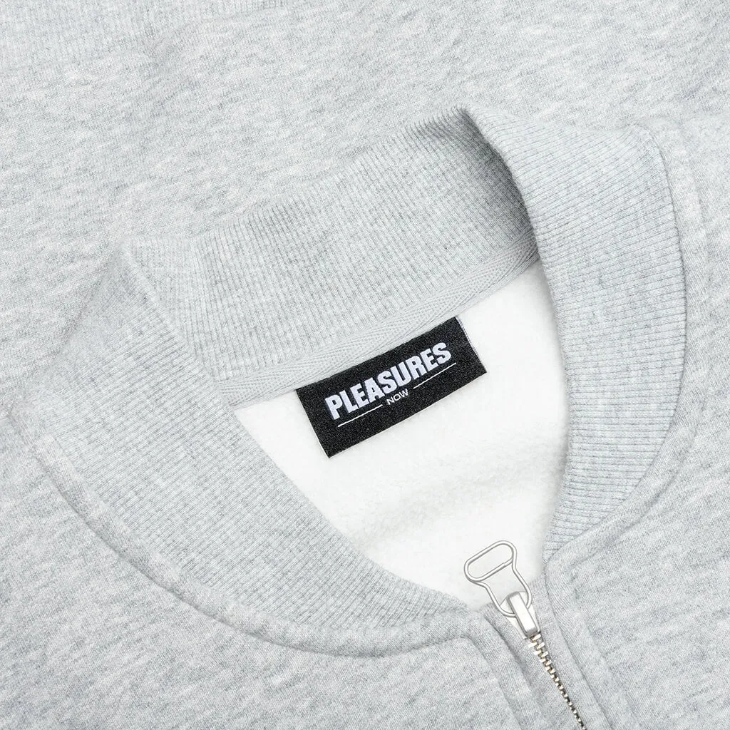 Karat Quarter Zip Fleece - Grey