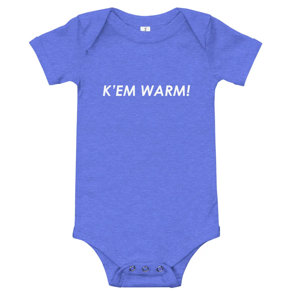 K'EM WARM! Romper