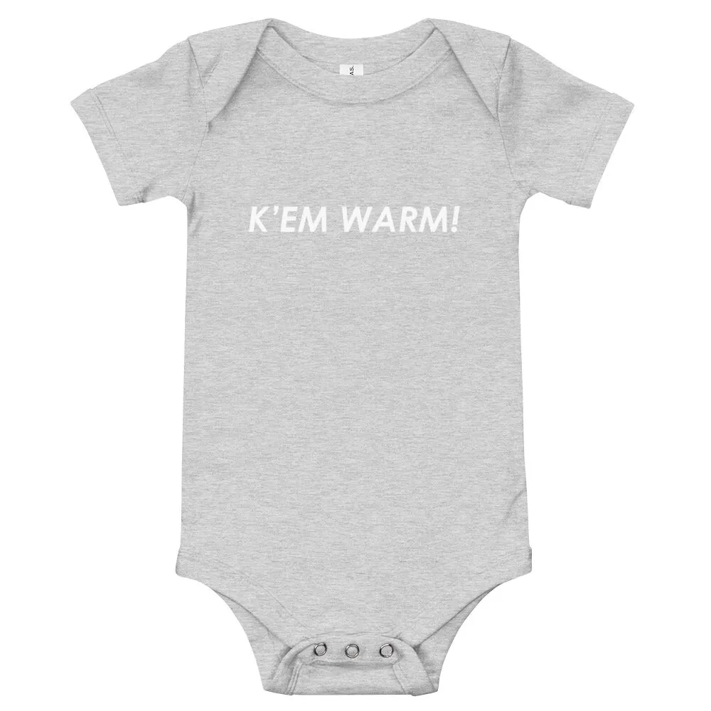 K'EM WARM! Romper