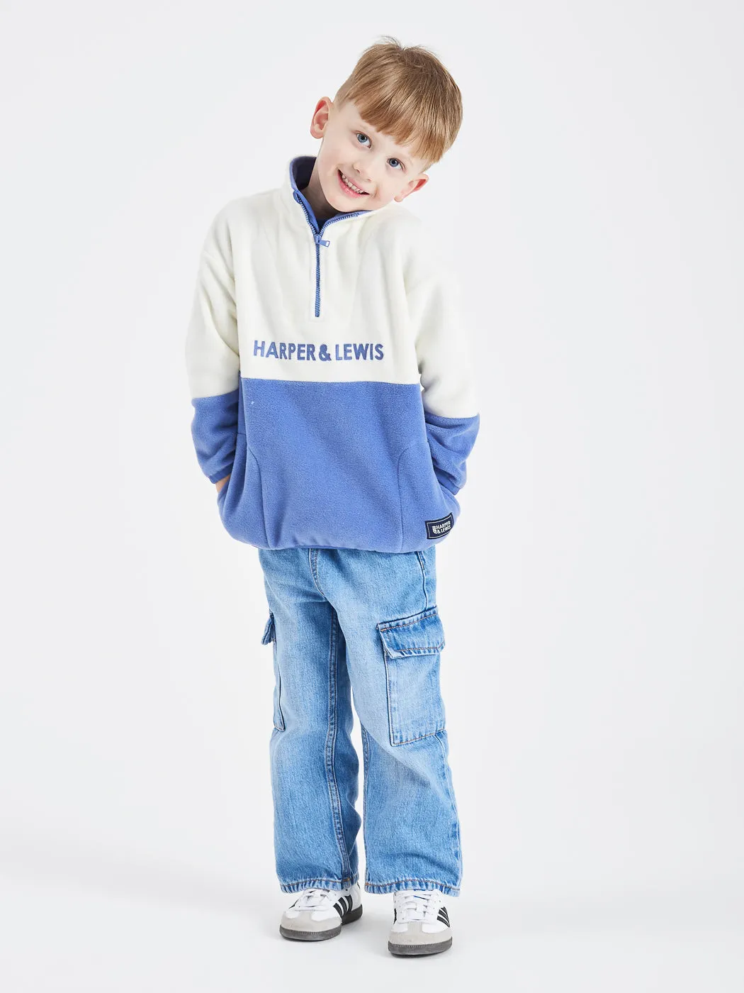 Kids Berkley 1/4 Zip Fleece