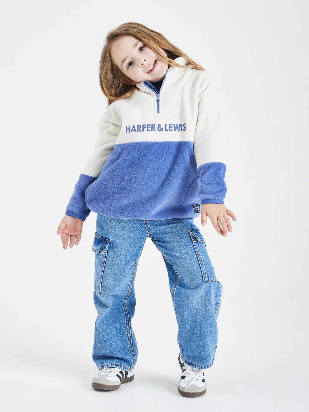 Kids Berkley 1/4 Zip Fleece