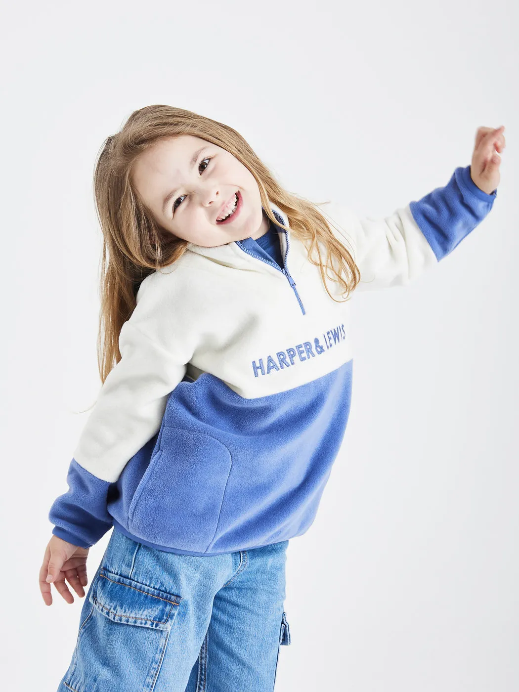 Kids Berkley 1/4 Zip Fleece