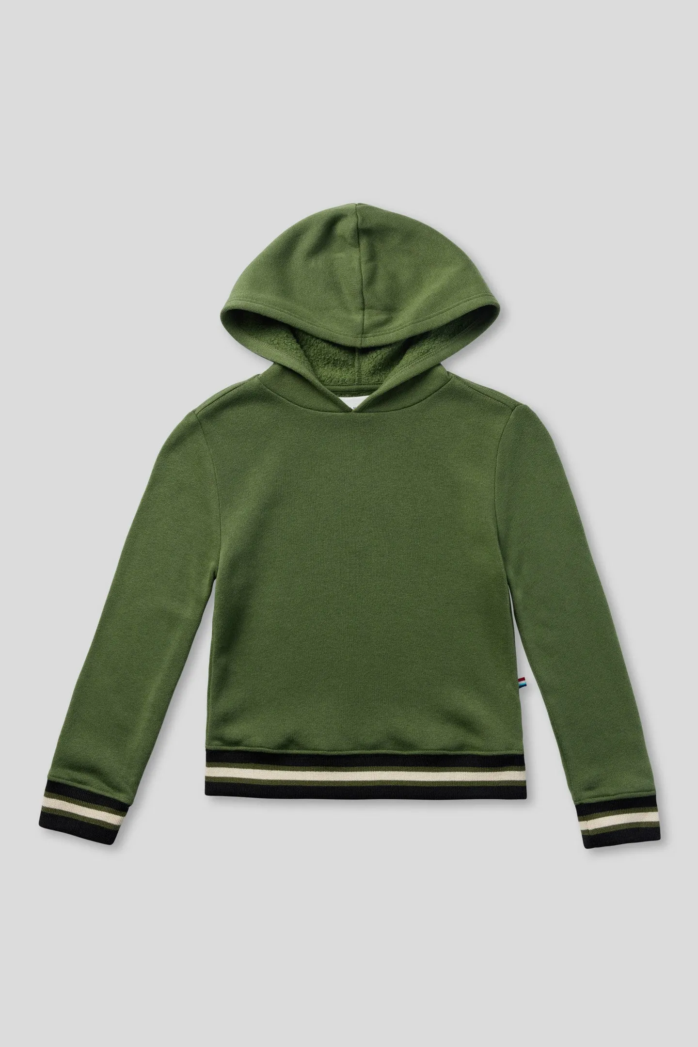 Kids Cypress Stripe Pullover Hoodie