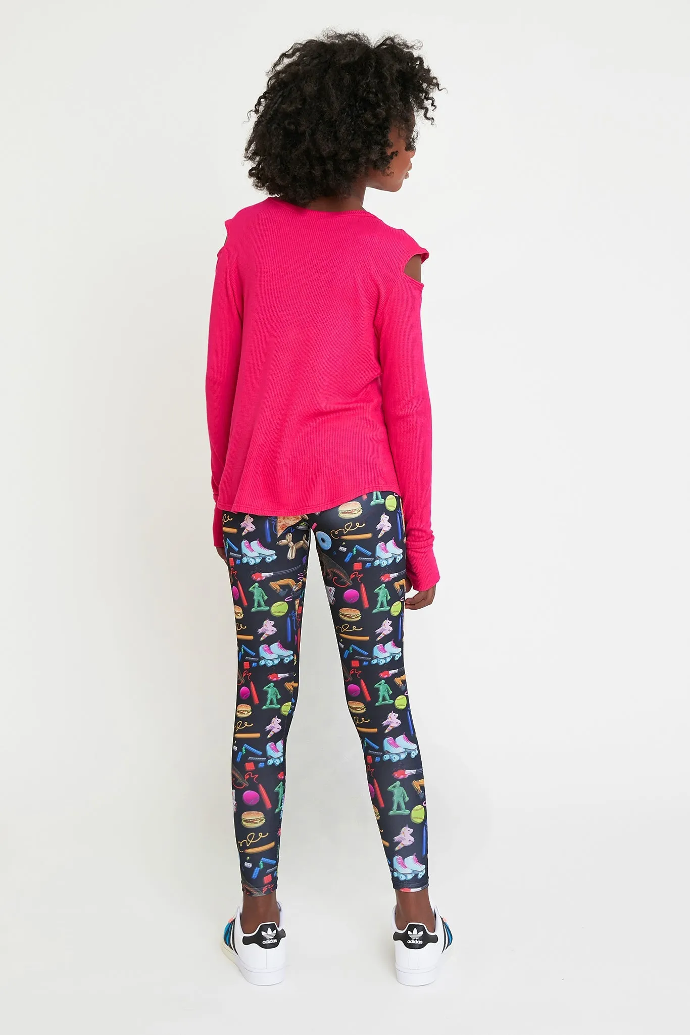 Kids Leggings in Tys Print