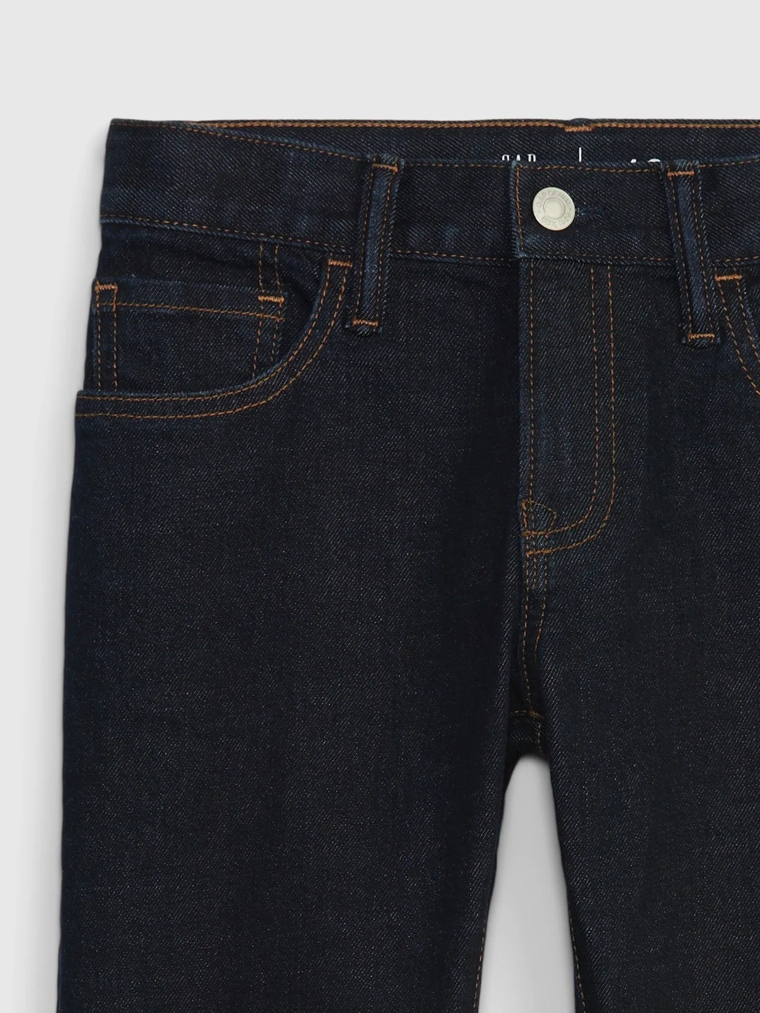 Kids Slim Jeans with Washwell