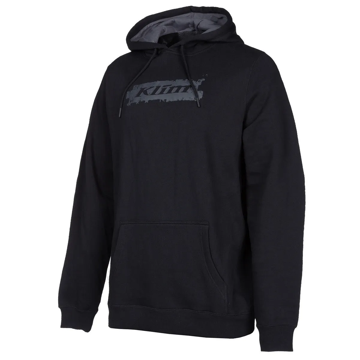 Klim Men's Patriot Pullover Hoody Black/Asphalt