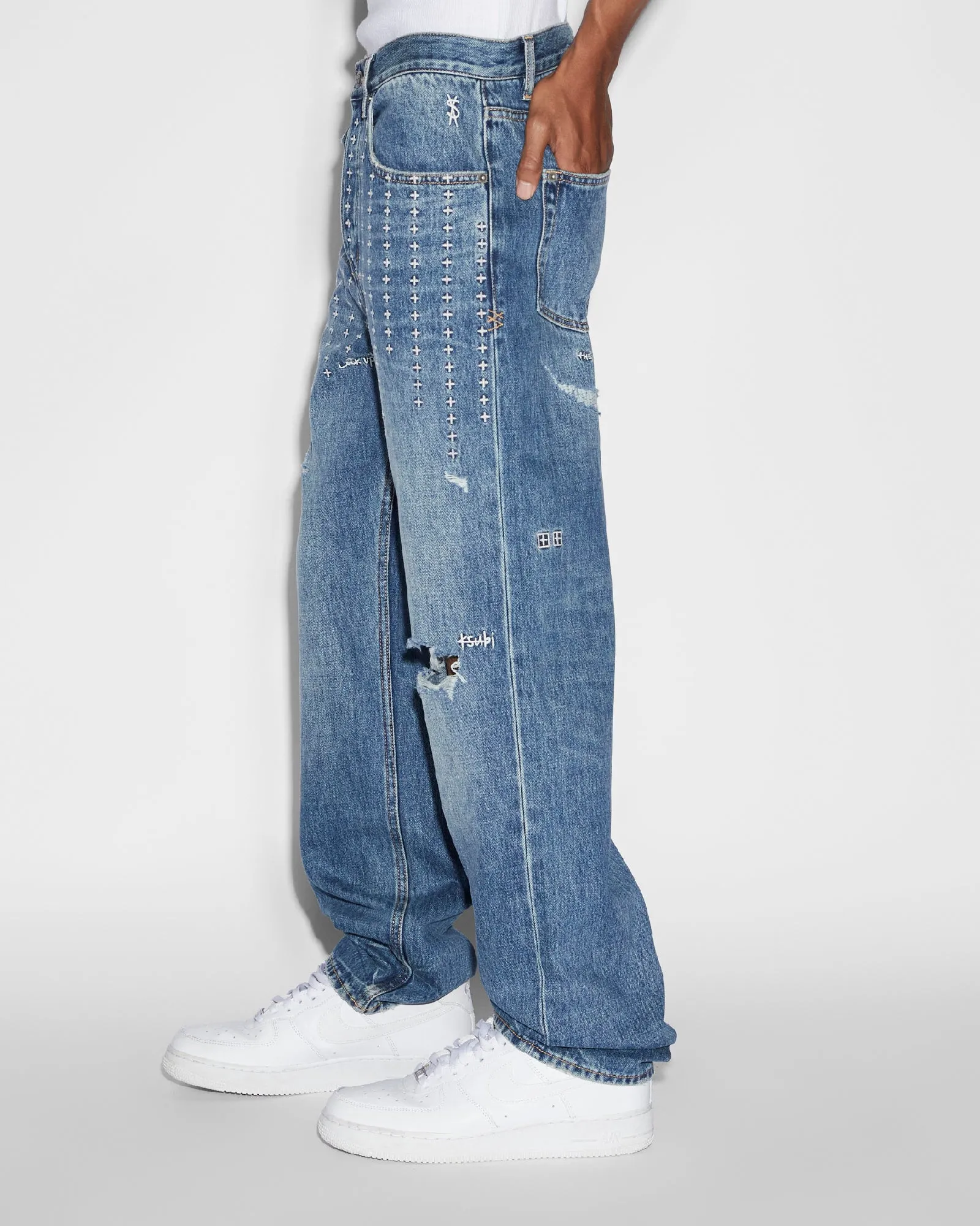 Ksubi Anti K Ekstatik Jeans - Denim