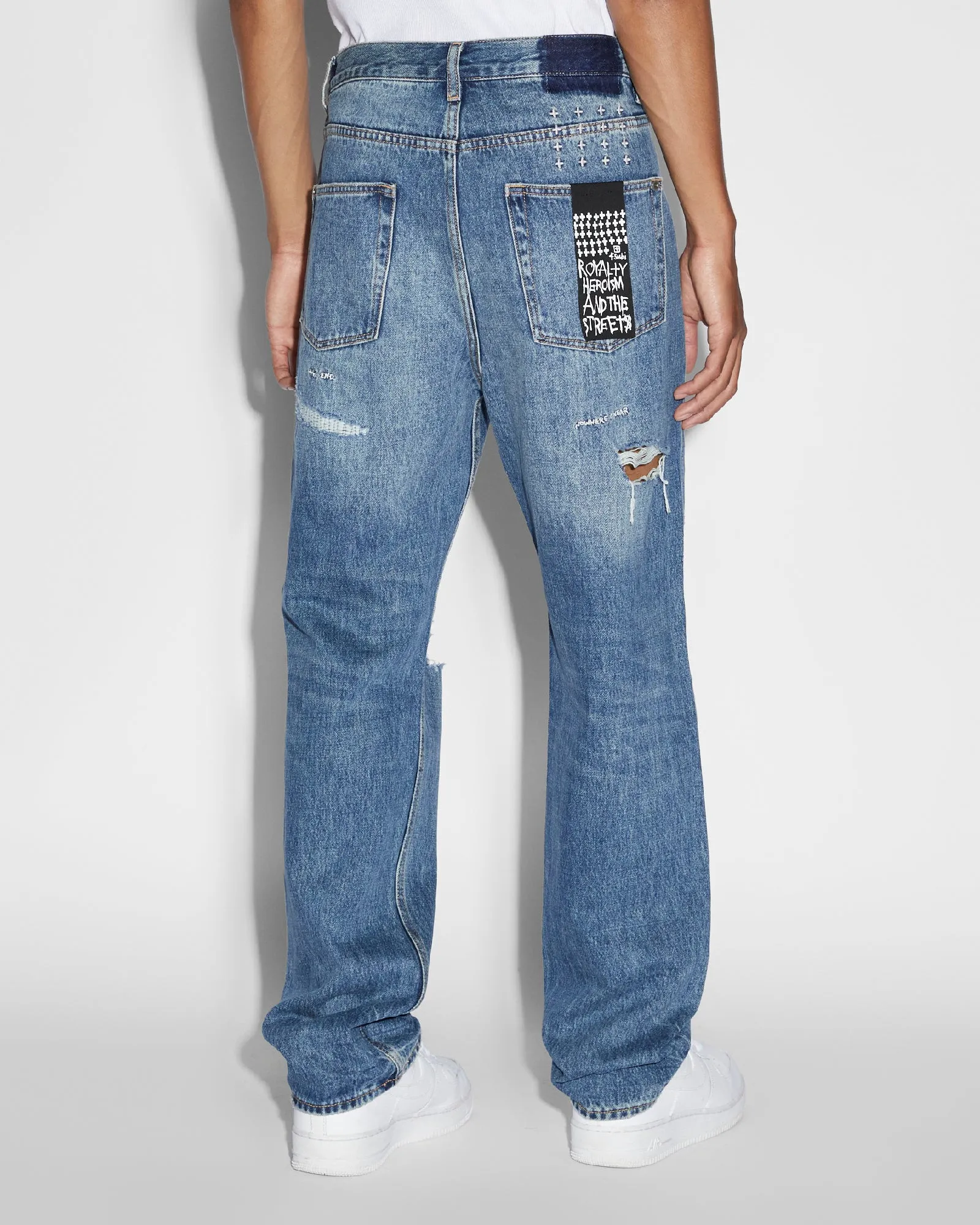 Ksubi Anti K Ekstatik Jeans - Denim