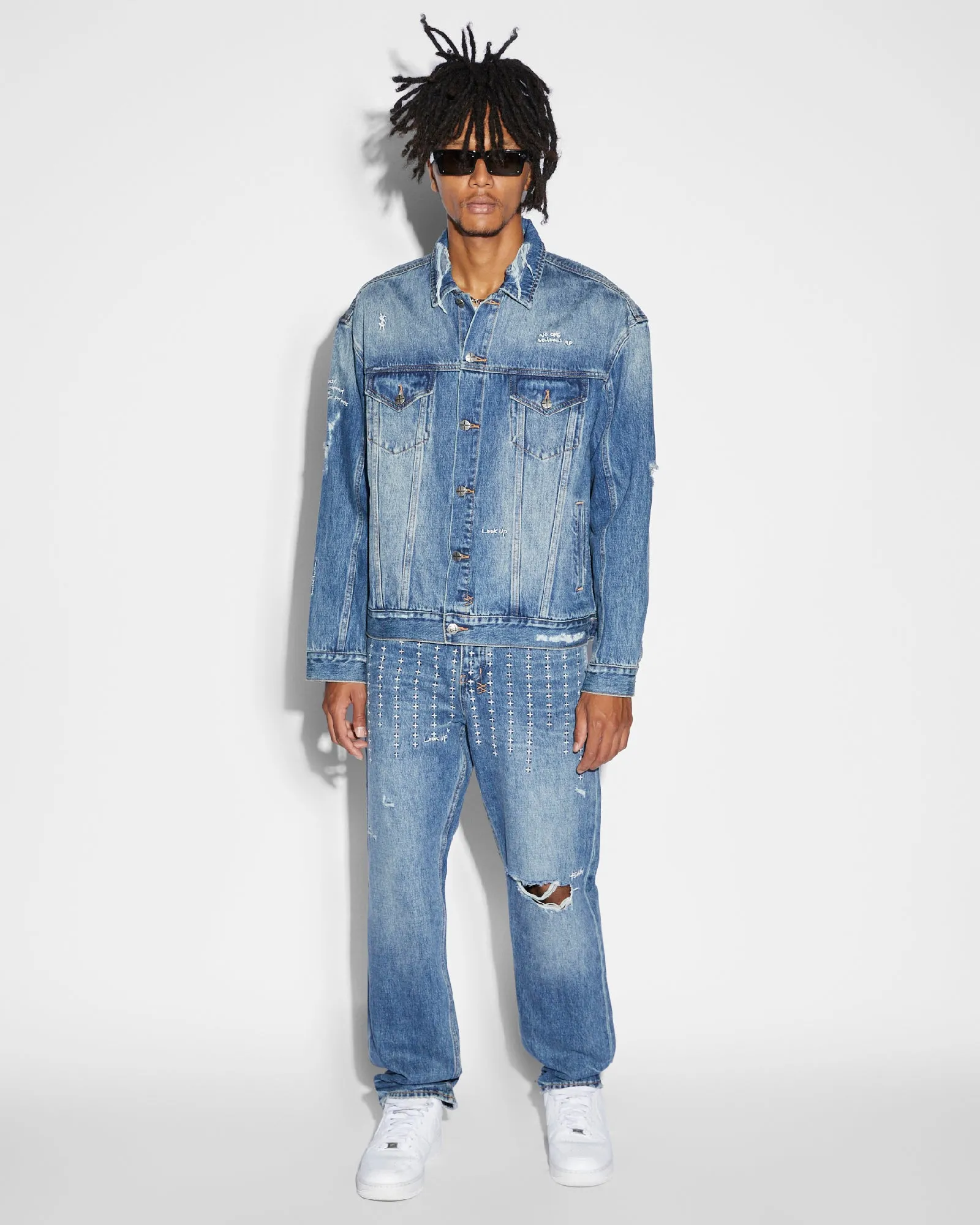 Ksubi Anti K Ekstatik Jeans - Denim