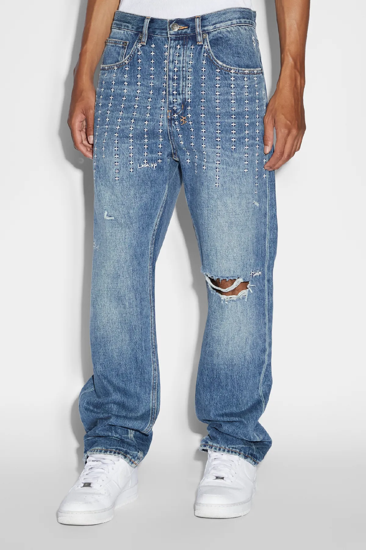 Ksubi Anti K Ekstatik Jeans - Denim