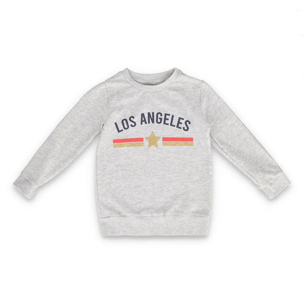 LA-Girls Fleece Sweatshirt