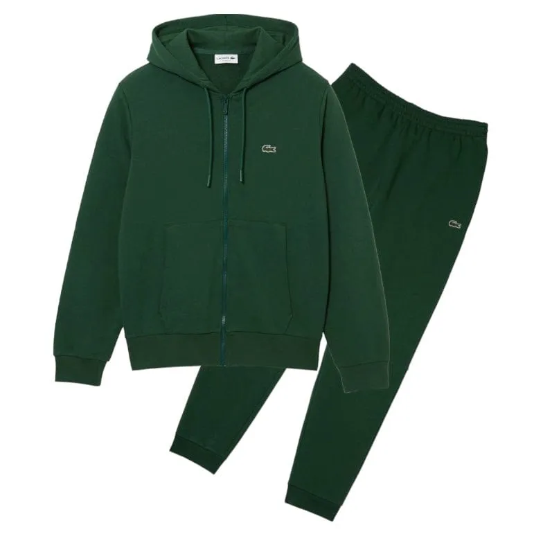 Lacoste Kangaroo Fleece Set (Green)