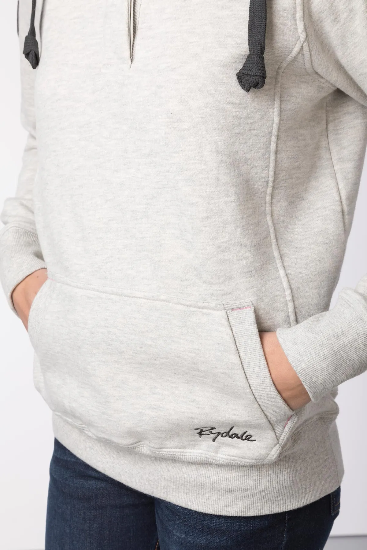 Ladies Button Hoodie