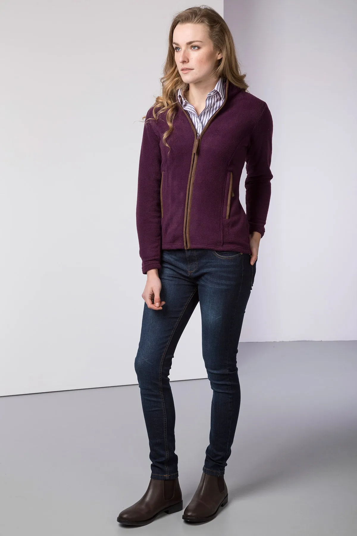 Ladies Huggate Fleece Jacket